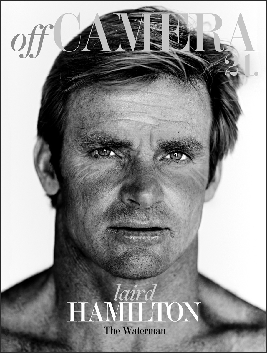 Laird Hamilton Off Camera with Sam Jones