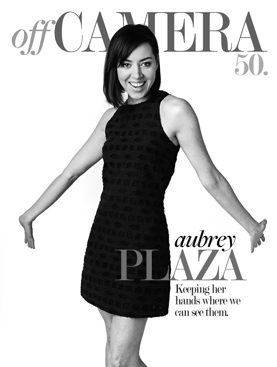 The GQ Interview: Aubrey Plaza