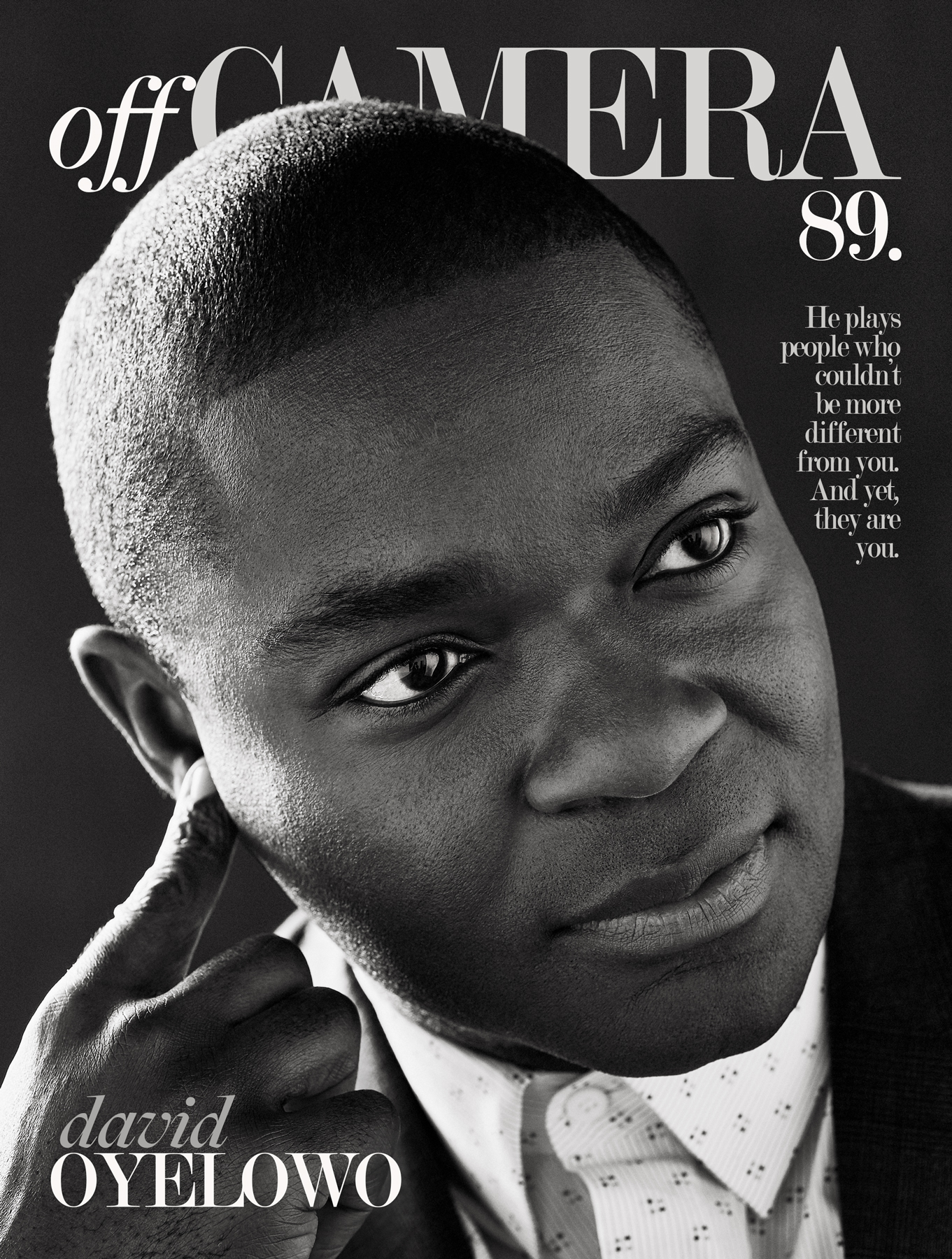 David Oyelowo Off Camera With Sam Jones