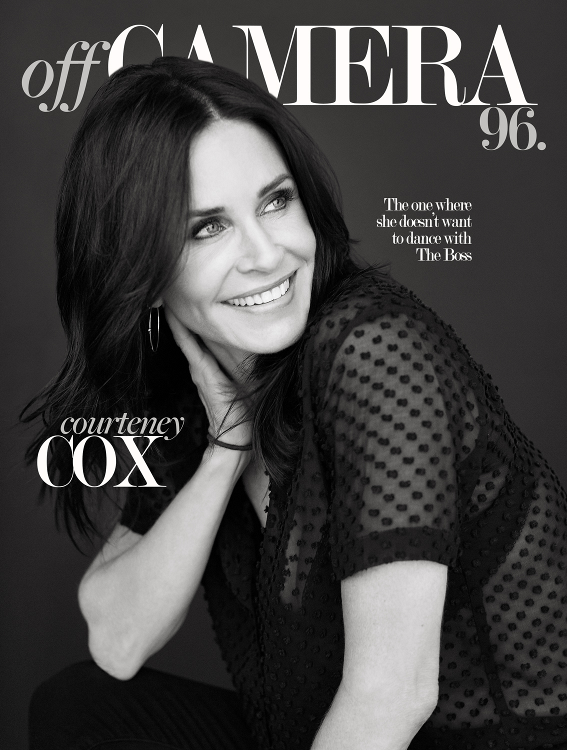 Courteney Cox | Off Camera with Sam Jones