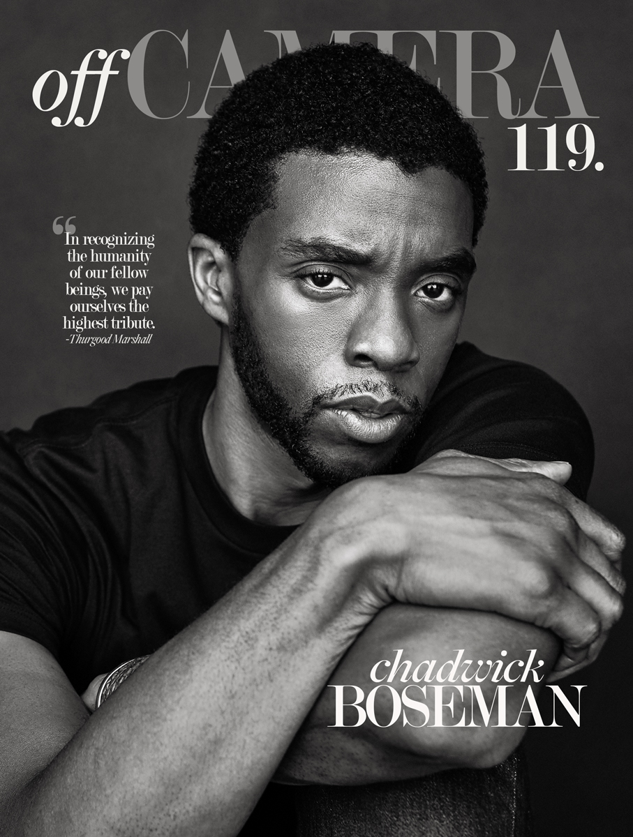 Chadwick Boseman | Off Camera with Sam Jones